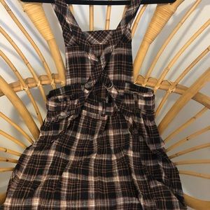 Free People Apron Dress